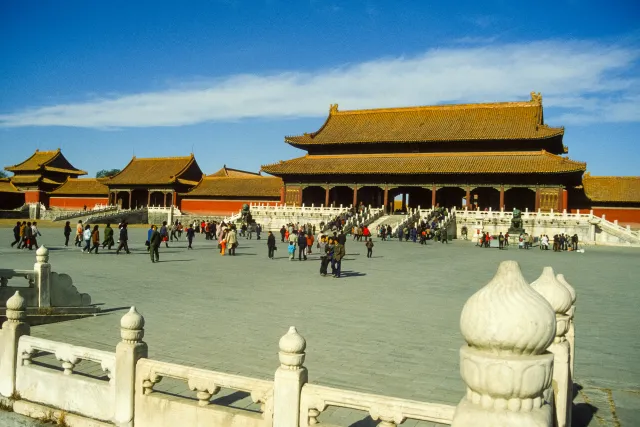 Impressions from the Forbidden City in Beijing