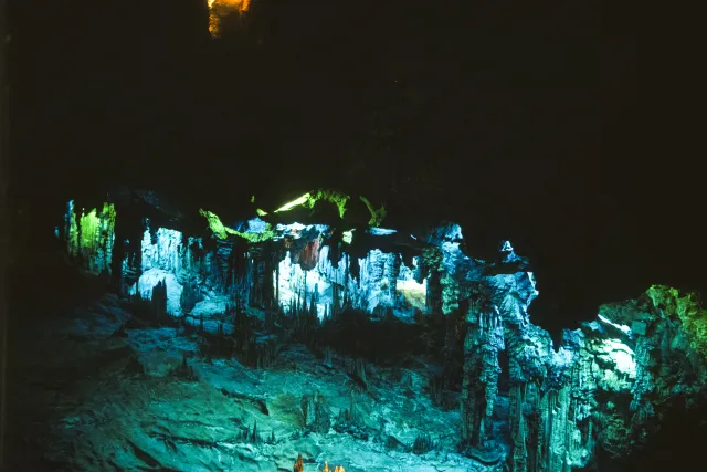 Schilfrohrflötenhöhle im "Berg des Lichts" bei Guilin