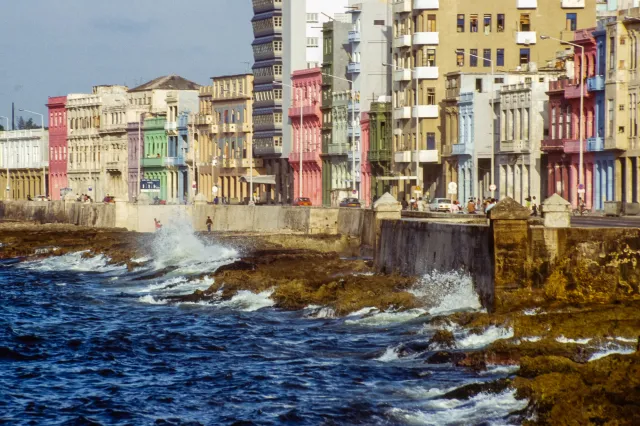 Malecón of Havana 