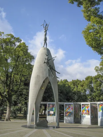 The "Children`s Peace Monument" in Hiroshima