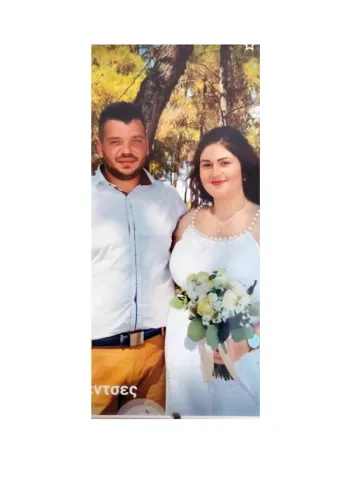 Max's granddaughter Maria marries Nikos