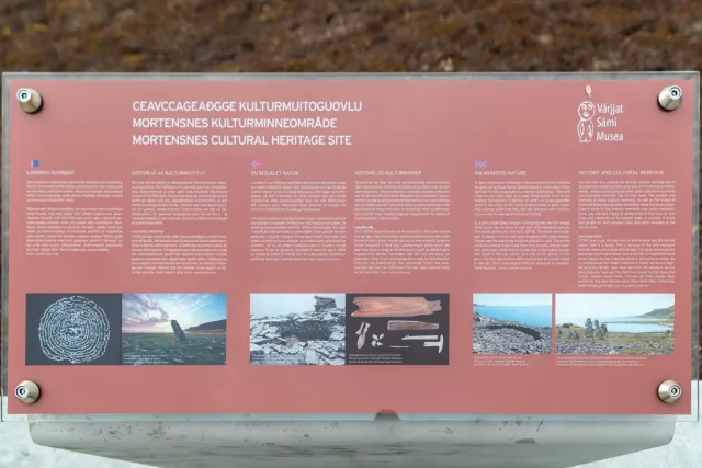 Information on the Cultural Heritage Site Ceavccageađge