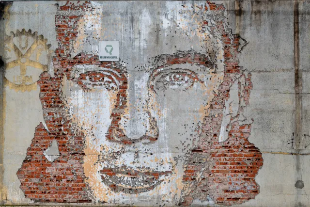 VHILS - Aveiro / Portugal /2012