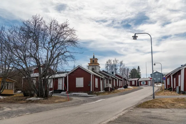 Impressions from the church village around the stone church