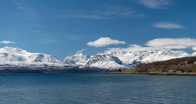 Panoramas of the Lyngenfjord Alps