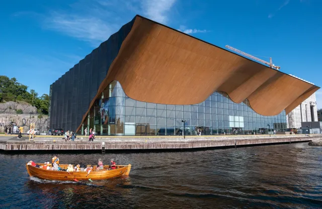 Das Kilden Theater und Konzerthaus in Kristiansand