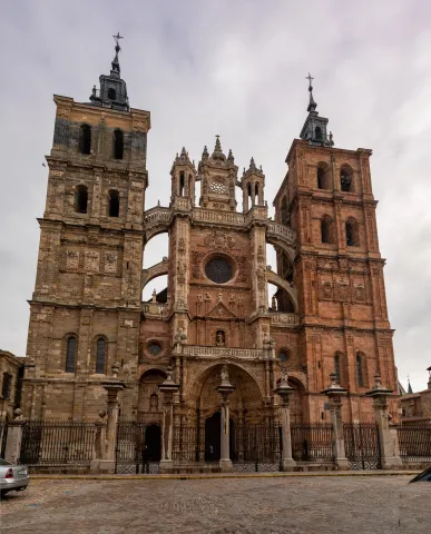 Die Kathedrale von Astorga