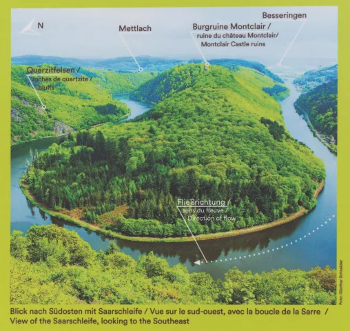 Some information about the Saar loop and the treetop path
