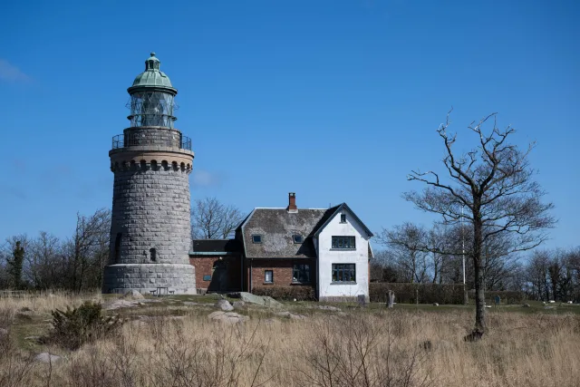 Hammerfyr - lighthouse on Bornholm