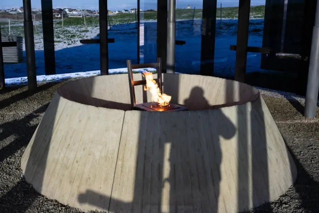 Der Brennende Stuhl - Mahnmal zur Hexenverfolgung in Norwegen