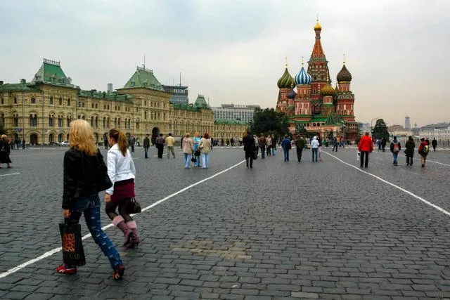 NFT 072: Red Square in Moscow