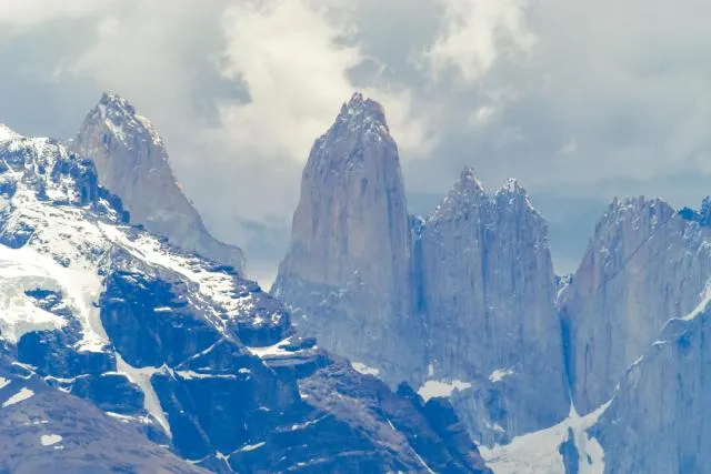 NFT 077: Torres del Paine, the towers of the blue sky