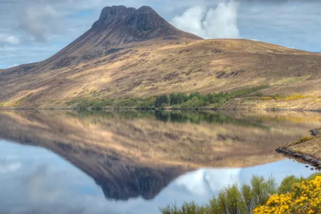 NFT 078: Stac Pollaidh, a striking mountain in the Scottish Highlands