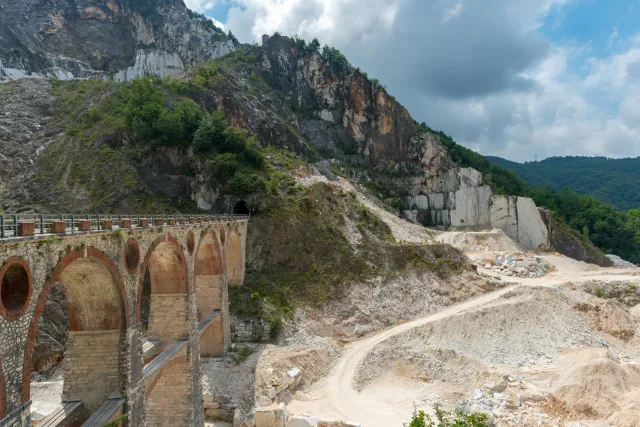 NFT 093: Marble from Carrara in Tuscany