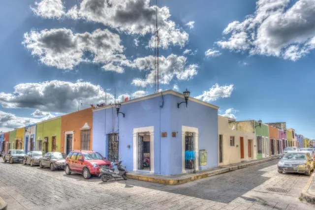 NFT 097: The colorful houses in Campeche