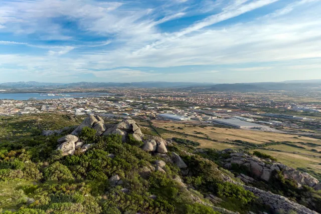 NFT 061: Die Ebene von Olbia auf Sardinien