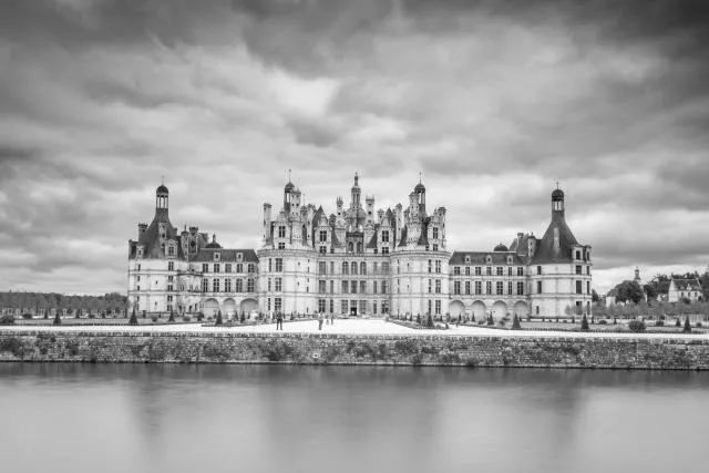 NFT 067: Château de Chambord in infrared