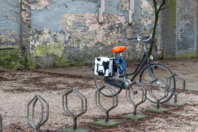 NFT 085: Fahrrad in Leiden, Niederlande