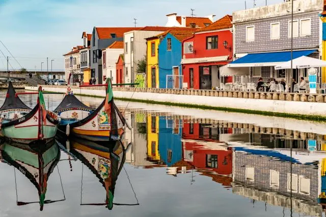 NFT 088: Colorful Aveiro in Portugal