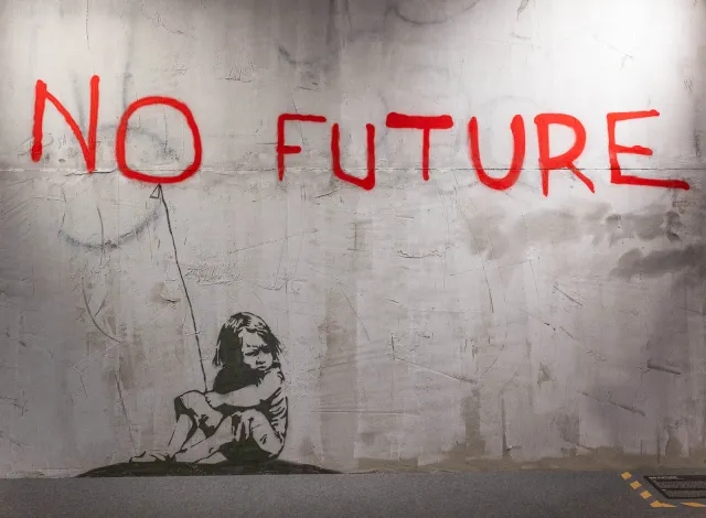 Banksy, No Future