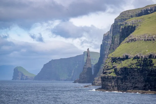 The rock needle at Søltuvik