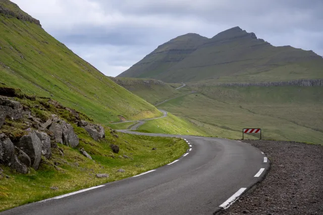 Great roads in serpentines