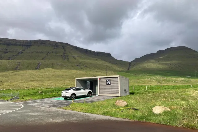 Charging on the Faroe Islands