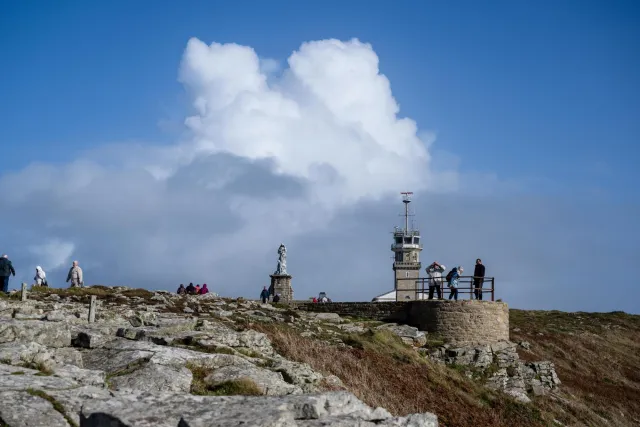 Die Station am Pointe du Raz