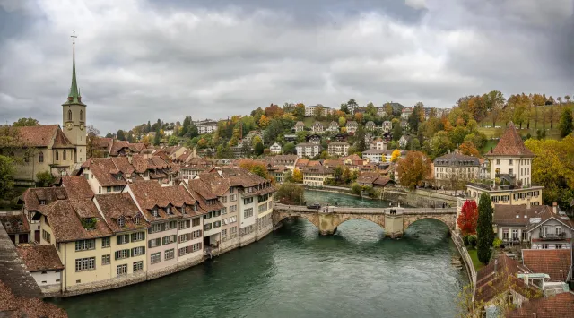 The Nydegg Bridge in Bern