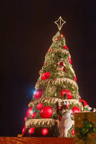 Weihnachten in Panama City, Panama