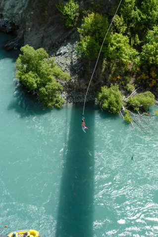 Der Sprung von der Kawarau-Brücke