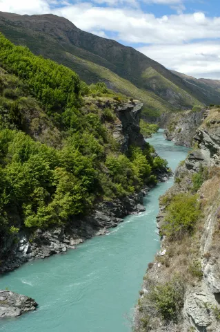 Der Kawarau River 