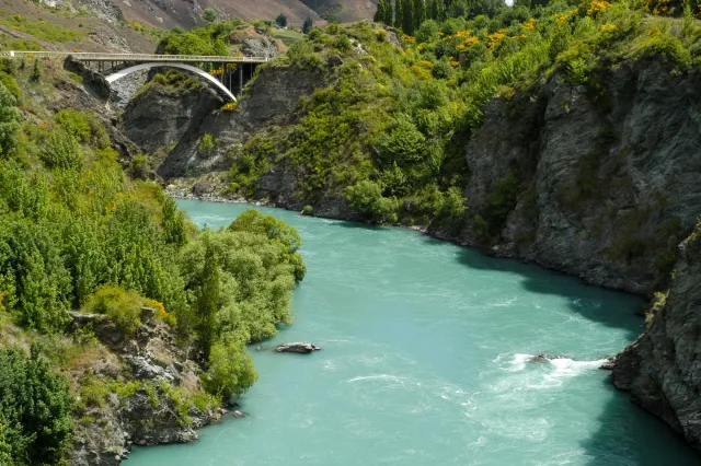 The Kawarau River