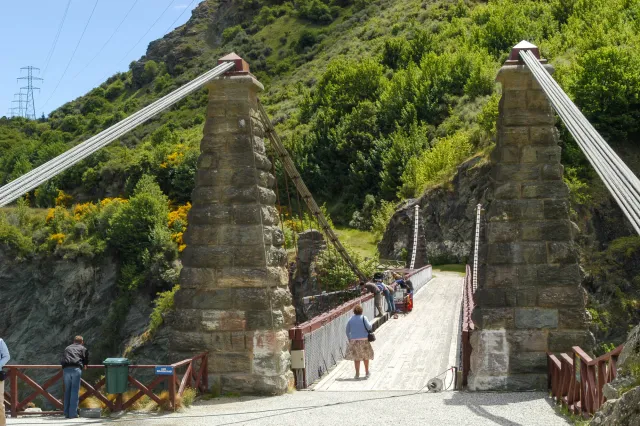 Zugang zum Bungee-Springen