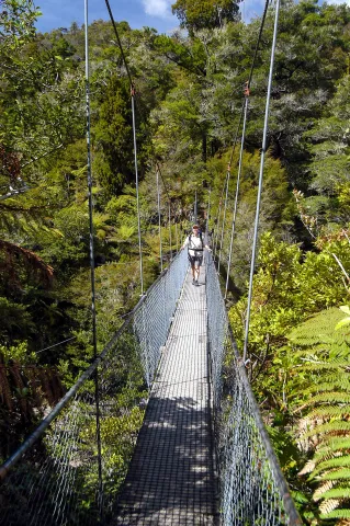 Auf dem Abel Tasman Coast Track