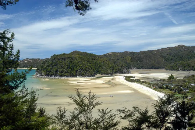 Die Strände im Abel-Tasman-Nationalpark