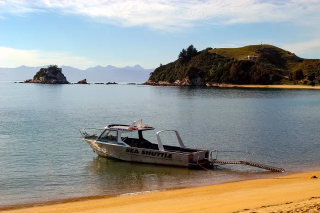 Die Strände im Abel-Tasman-Nationalpark