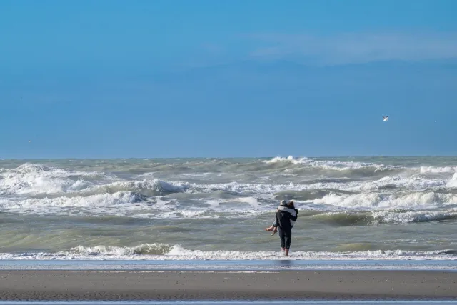 Spaß am Strand