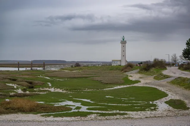 Der Leuchtturm von Le Hourdel