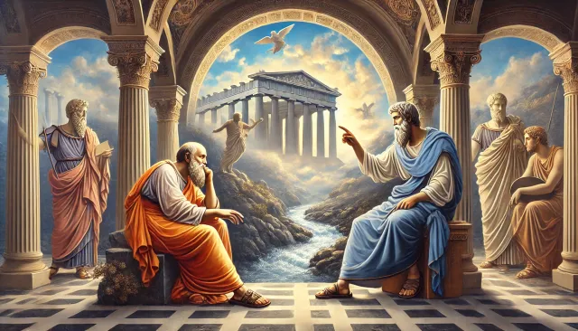 Plato and Heraclitus