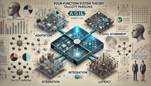 Talcott Parsons' Systemtheorie (AGIL) und die Monaden