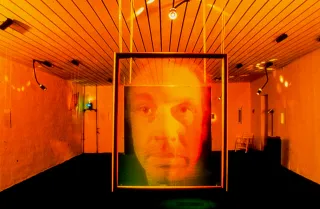 Exhibit in the Lauk Holographic Museum, Photo Richard Wurdel | 1982