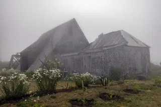 La Nouvelle im Cirque de Mafate auf Reunion