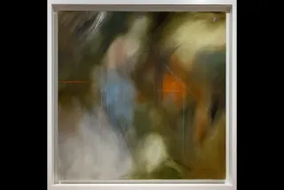 Fernando Zóbel Oscuro veneciano, 1984 Öl und Pastell auf Leinwand